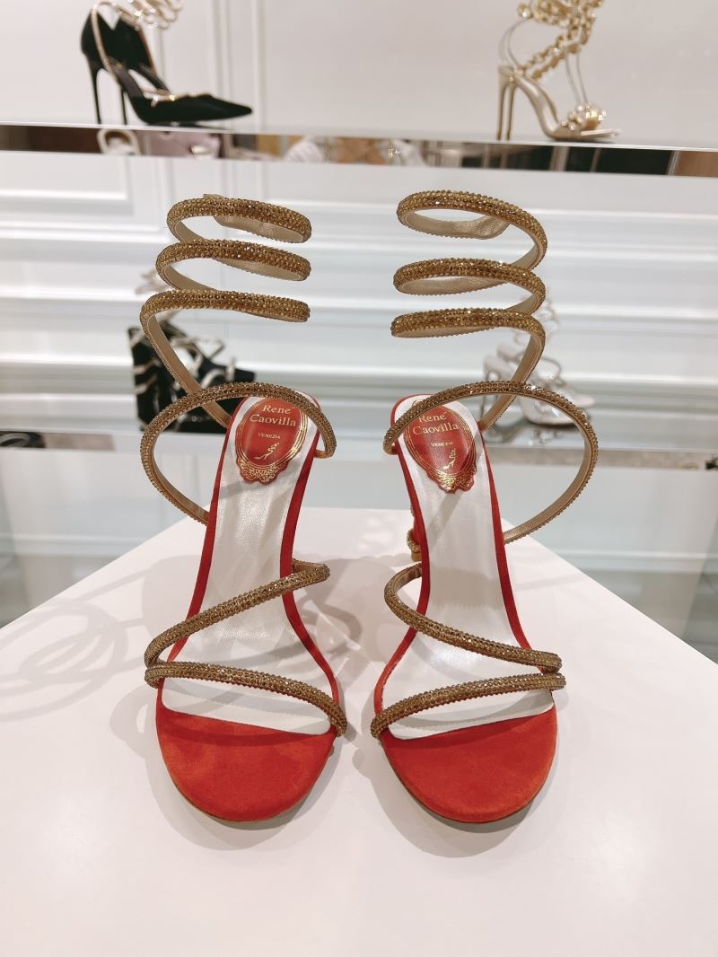 Rene Caovilla Sandals